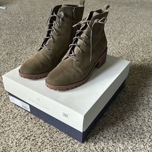 Caslon Keaton water resistant lace up bootie